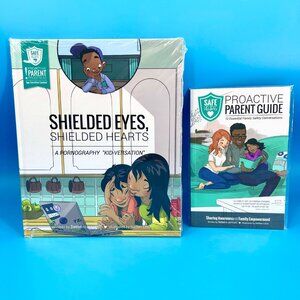 NIP DAMSEL IN DEFENSE SHEILDED EYES SHIELDED HEARTS & PROACTIVE PARENT GUIDE SET